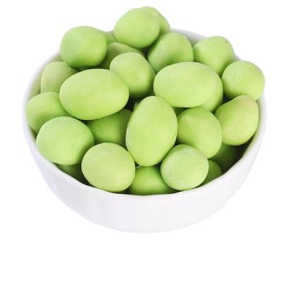 China Tryone Brand Dry Wasabi Flavored Coated Peanuts 120g for sale