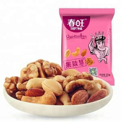 China New low salt culture canned nuts mixed with best price cashew and almond nuts for sale