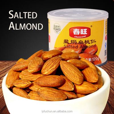 China Natural Roasted Salted Almond Kernel for sale