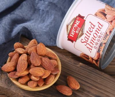 China California Original Roasted Almonds Same Natural Popular Salted Almond Canned Style Nuts Kernels Roasted ISO Style for sale