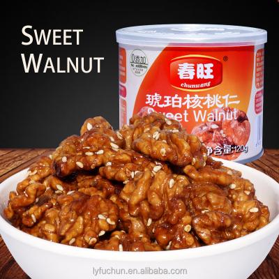 China Canned Food Dried Chinese Walnut Kernel120g Sweet Snacks for sale