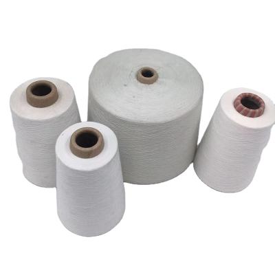 China Ring Recycled 65/35 80/20 PC or cvc yarn polyester/cotton blended yarn for weaving for sale