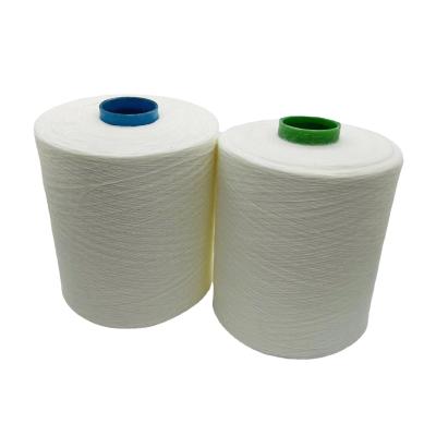 China China Production Viable Wholesale Combed Blended Yarn 32S 65/35 Polyester Spun Yarn For Knitting Weaving And Sewing for sale