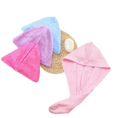 China Hot Selling QUICK DRY Bamboo Hair Dryer Towel for sale