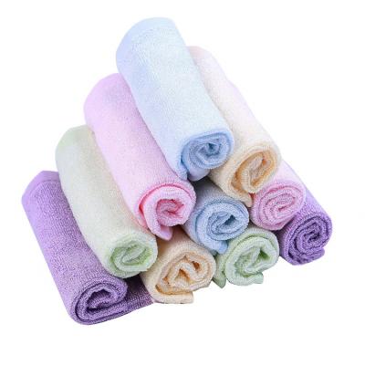 China 100% Bamboo Fiber Baby Wash Compressed Bamboo Cloth for sale