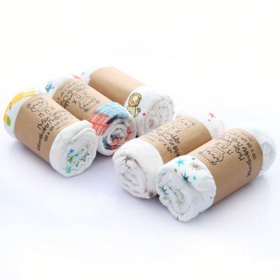 China Amazon QUICK DRY Hot Sales Gift Set Organic Bamboo Muslin Baby Wraps Muslin Wrap Blankets for sale