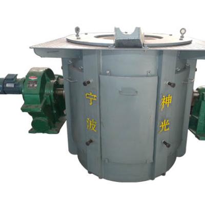 China Factory 400KG 0.4T VIPmedium Frequency Induction Reducer Steel Case Furnace For Cast Iron Copper Aluminum Steel for sale