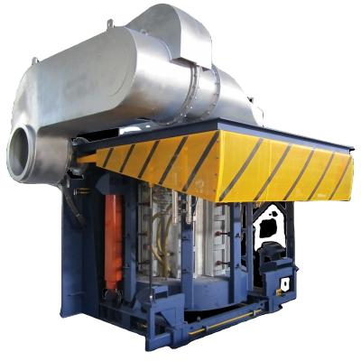 China Factory 1000KG 1T VIPmedium Frequency Induction Steel Case Hydraulic Furnace For Iron Melting Copper Aluminum Steel for sale