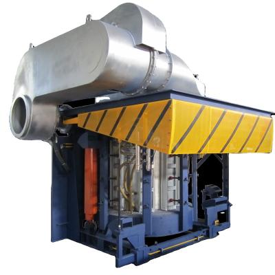 China Factory 1500KG 1.5T VIPmedium Frequency Induction Steel Case Hydraulic Furnace For Iron Melting Copper Aluminum Steel for sale