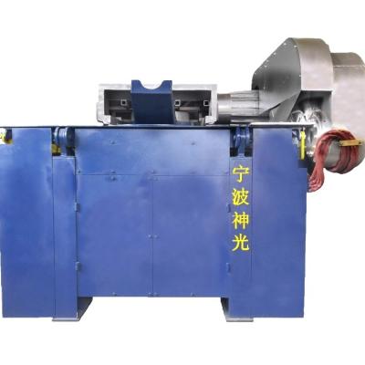 China Factory 750KG 0.75T VIPmedium Frequency Induction Steel Case Hydraulic Furnace For Iron Melting Copper Aluminum Steel for sale