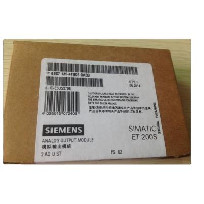 China original 6ES7135-4FB01-0AB0 SIMATIC ET 200S analog input module PLC 6ES7135-4FB01-0AB0 for sale