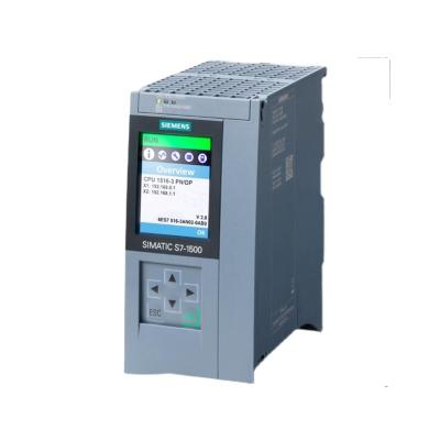 China Siemens Industrial Control Parts PLC SIMATIC S7-1500 CPU 6ES7516-3AN02-0AB0 6ES7516-3AN02-0AB0 for sale