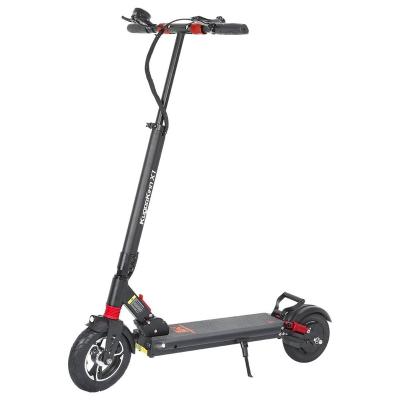 China Eu Stock KUGOO KIRIN X1 Unisex Folding Scooter Front 8.5 Inch Brushless Tire 48V 600W Motor 13Ah Battery Speed ​​35-40km/h for sale