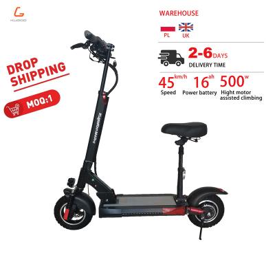 China Free dropshiping Eu unisex stock kugoo kirin m4 folding electric scooter 10