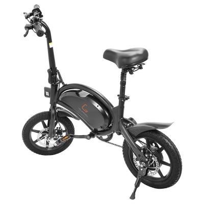 China [EU CURRENT DUTY FREE] Kugoo Kirin B2 14 Inch Fat Tire Aluminum Folding Moped Electric Outdoor Bike 48V 400W 45KM/H e Bike for sale