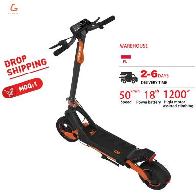 China EU Warehouse KUGOO G3 Scooter 1200W 52V 18Ah 10.5Inch Off Road Scooter 1200W 52V 18Ah 10.5Inch Unisex Electric Inflatable Tire Two Wheel Scooter for sale