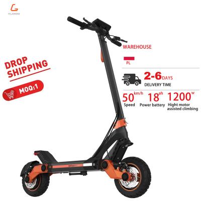 China Kugoo Kirin G3 Unisex Touchable Display 52V18ah Battery 2022 Newcomers STOCK EU Motorcycle Electric Scooter Adult for sale