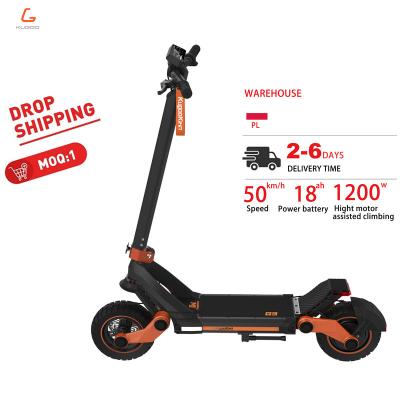 China Kugoo Kirin G3 Unisex Touchable High Quality Original Manufacturer Factory Display 1000W Cheap Electric Scooter for sale