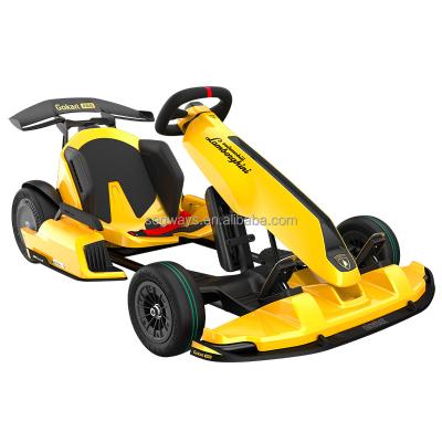 China EU Xiaomi Running Ninebot By Segway Electric Go Kart Lamborghini Gokart Pro High Speed ​​Outdoor 40km/h Race Pedal For 10inch Adult for sale