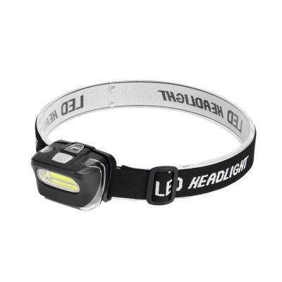 China Powerpul Head Torch AAA Batteries IP44 ABS 350Lm Outdoor Waterproof Led Headlight Camping Powerpul for sale