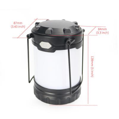 China Portable Radio Battery 100 Lumen LED ABS+PC Stand Camping Dry Cheap Outdoor Camping Lights for sale