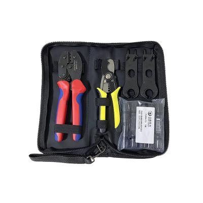 China Solar System Panel Ningbo Supplier Anti Aging Tool Kits For Solarc4 K-E Quality Solar Crimping Tool For Solar Cable 2.5/4/6mm2 for sale