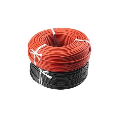 China Fast installation PNTECH H1Z2Z2-K 1x6.0mm2 dc 6mm battery kit 6mm cable 100 meter 6mm solar power cable for solar panel for sale