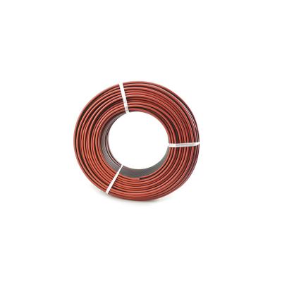 China PNTECH CQC H1Z2Z2-K Certification Anti Aging Copper Power Cable 2*10mm2 Red Black Solar Cable 2*10mm2 for sale