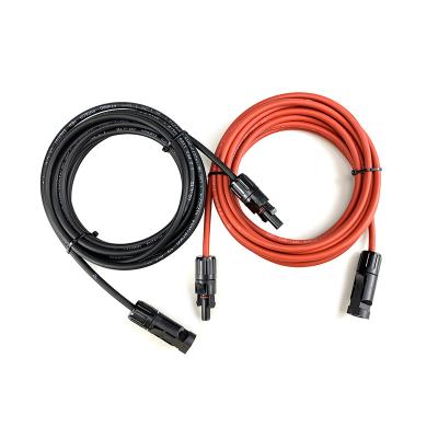 China Power Plant PPO 6mm2 30A 20meter Double Ends DC-DC Extension Cable For Solar Panel for sale