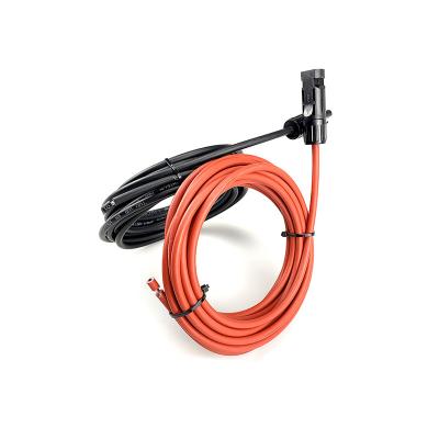 China 2.5mm2 4m High Quality Easy Ends Connectors DC-00 PV Single Wire Extension for sale