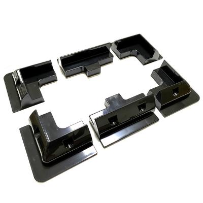 China ISO Certification PN-ABS-6PC-B Plastic Material ABS Solar Mounting Brackets For Solar System Solar Panel Kits Cable Entry Glands for sale