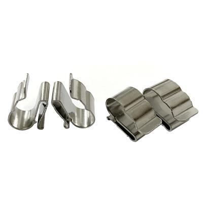 China Pntech Good Quality PN-SCC-6S-2 Stainless Steel Solar Panel Reusable Cable Clamps For H1Z2Z2-K Solar Cable for sale