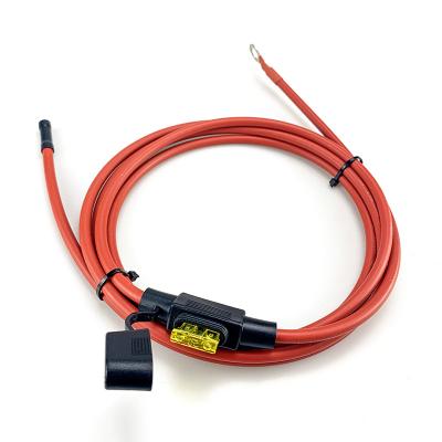 China Build Most Popular PNTECH O-ring Connector Harness Car Battery Fuse Terminal Holder For Insert Fuse Battery Cable for sale