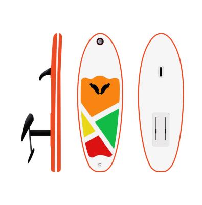 China Unisex Factory Supply Stiffness And Low Weight Easy Foiling SIP Kite Foilboard for sale