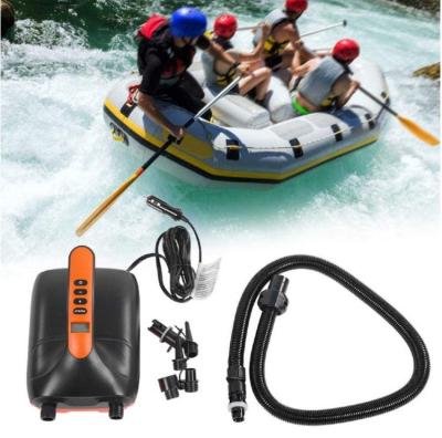 China Unisex For Inflatable Paddle Board 20 PSI 12V High Pressure Electric Compressor for sale