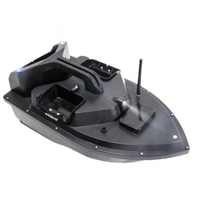 China New Bait Boat Factory GPS Three Hoppers Rc Bait Boat Fish Finder Remote Loading Bait Return Boat for sale