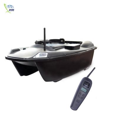 China Double hoppers & T888 GPS Battery Compartments Bait Boat with Dual Hoppers Dual Battery Compartments 500m Remote Control Bait Boat for sale