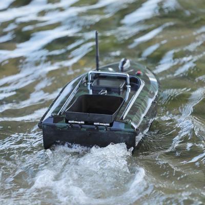 China ABS Engineering Plastic Bait Boat Carp Bait RC Boat Run Time 3 Hours Automatic Bait Return Boat for sale