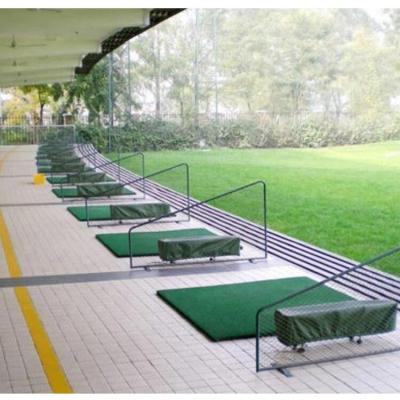 China Golf Putting Carpet Winter Golf Mat Artificial Turf Luxury Fairway Hitting Mat for sale