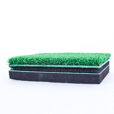 China PP Grass+ EVA Advanced Indoor Appropriative Non-Slip Floating Golf Mat for sale