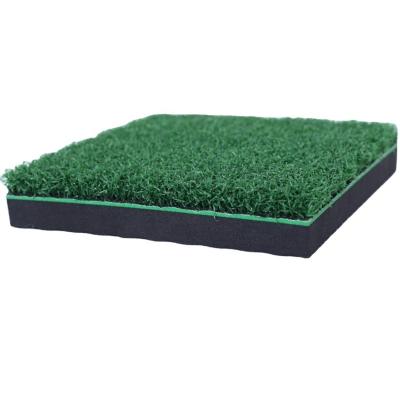 China Durable Classic Turf Nylon Golf Turf Hitting Mat Golf for sale