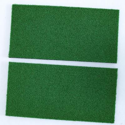 China Golf Putting Mat Home Practice Hitting Grass Mat Training Aid Premium Quality Golf Practice Hitting Mat for sale