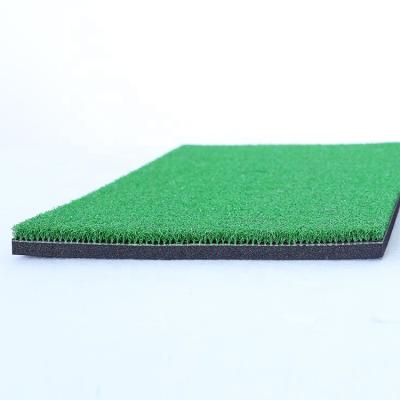 China Golf Putting Mat Training Aid Premium Quality Hot Grass Mat Home Golf Practice Hitting Mat EVA for sale