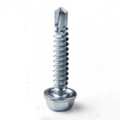 China Pan China factory price hot sale galvanized m4 self drilling screw for sale