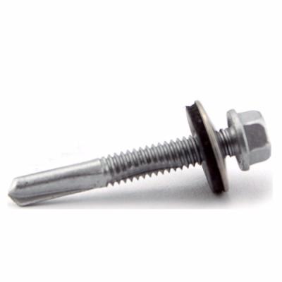 China Pan Bottom Price Reliable Quality 6.3x63 Hex Head Self Drilling Screw for sale