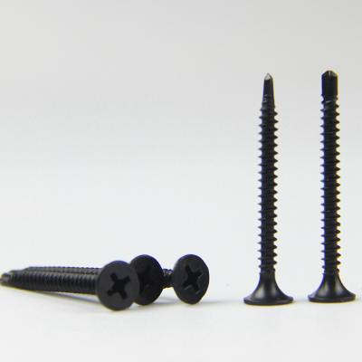 China Pan China Factory Price Black Phosphating Din 7504k Self Drilling Screw for sale