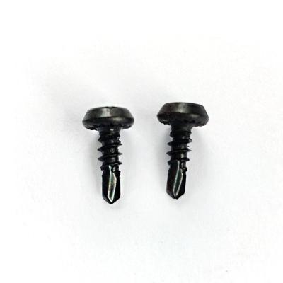 China Pan China Factory Price Black Phosphated Self Drilling Screw for sale