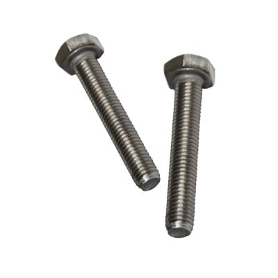 China Custom Pan Cheap Price Stainless Steel Hexagon Bolts m10*22 for sale