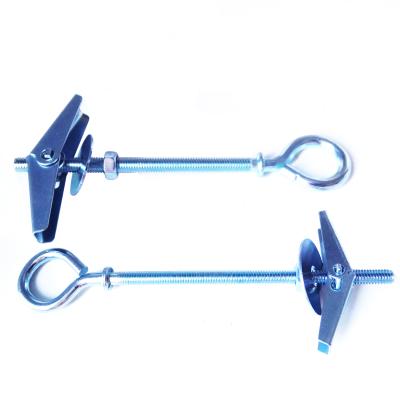 China Pan Hardware Fastener Anchors HOLLOW CAVITY WALL FASTENERS Spring Toggle Anchor for sale