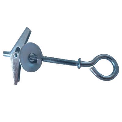 China Pan M8X100 Pan Spring Toggle Anchor Bolt Metal Gravity Toggle Fasteners Butterfly Anchors for sale